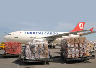 Turkish Cargo'dan Haydarabad'a 'sefer'