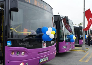 İstanbul'a 250 adet otobüs daha alınacak