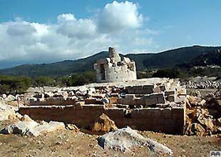 Patara'da 2000 yıllık deniz feneri