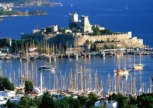 Bodrum'da tekne bağlama yeri sıkıntısı
