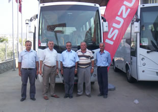Gölmarmara yollarında Novo Lux konforu