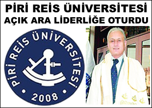 Piri Reis Üniverstesi tercihte LİDER