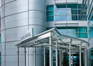 TAV Airport Hotel yükselen trend oluyor