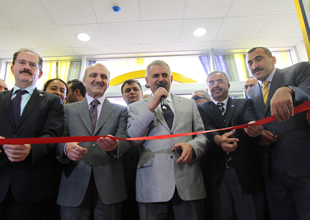 PTT’nin "Posta İşleme Merkezi" açıldı