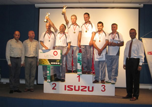 Isuzu, Grand Prix takımı Aralık’ta yarışacak