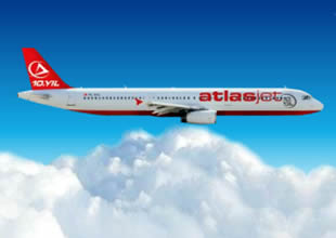 Atlasjet gençleri, Genç Atlas ile uçuruyor