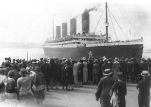 'Batan gemi Titanic değil RMS Olympic'di'