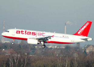 Atlasjet'ten Uşak'a yeni seferler