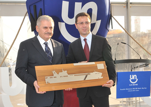 U.N Ro-Ro'nun Pendik-Köstence hattı açıldı