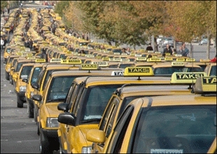 "10 Temmuz Taksiciler günü" kutlanıyor
