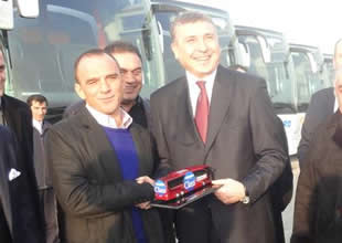 Metro Turizm'e 10 adet Mercedes Travego
