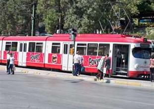 Konya'da otobüs ve tramvaylara kamera