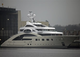 Moran Yacht&Ship, ACE’yi suya indirdi