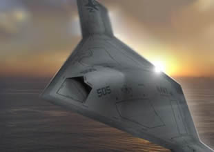 UFO gibi hayalet uçak