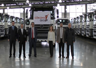 Gökçenay Group'un tercihi yine Mercedes