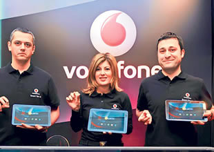 Vodafone'dan günde 1 TL'ye tablet pc
