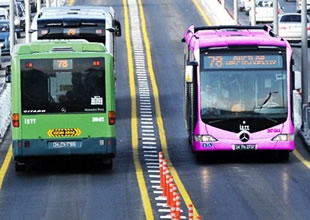 İstanbul, toplu taşıma araçlarına yöneldi