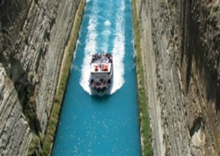 Bu da Yunanlıların "Kanal İstanbul"u
