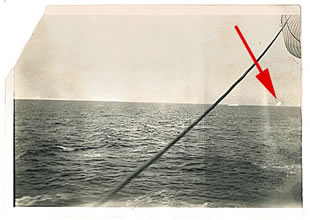 Titanic'i batıran buzdağının fotoğrafı