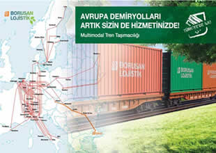 Borusan'dan Avrupa'ya tarifeli tren seferi
