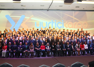Yurtiçi Kargo, 30. yılını Antalya'da kutladı