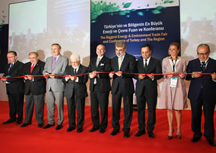 Türkiye’nin en büyük enerji fuarı açıldı
