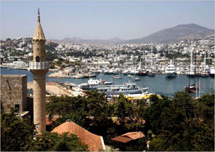 Bodrum'a bu yıl 120 kruvaziyer gelecek