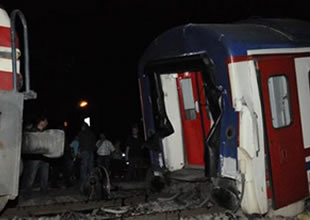 Adana'da tren kazası: 15 kişi yaralandı