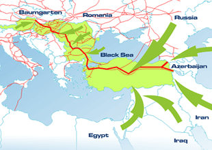 Nabucco Projesi'ne Almanya darbesi