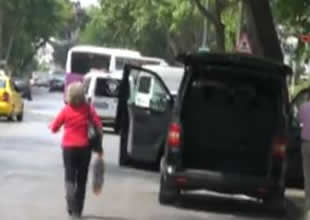 Bağdat Caddesi’nde şüpheli araç paniği