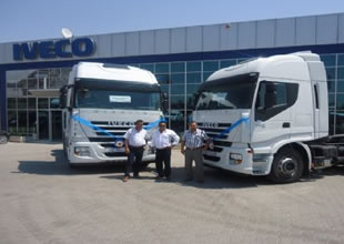 Oğuzhan Ağır Nakliyat firması Iveco dedi