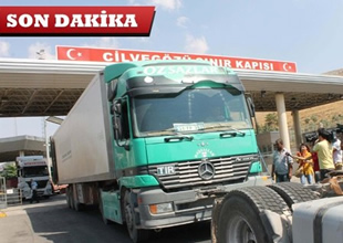 Türkiye sınır kapıları geçici olarak kapandı