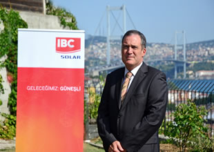 Türkiye enerji santralini IBC SOLAR kurdu