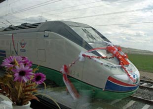 Hızlı tren makinistini İspanyollar eğitecek