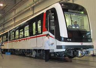 Ankara metro vagonları Çin'den gelecek