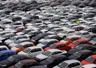 Otomobil satışları yüzde 2.33 artış sağladı