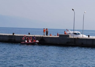 Mudanya'da İDO'nun radarına ceset takıldı