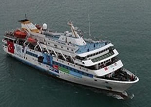 "SV Estelle" gemisi Gazze'ye gidiyor
