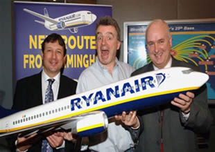 Ryanair, en karlı havayolu konumunda