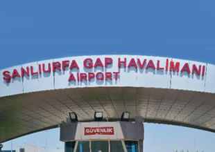 GAP Havaalanı'ndaki yoğunluklar arttı