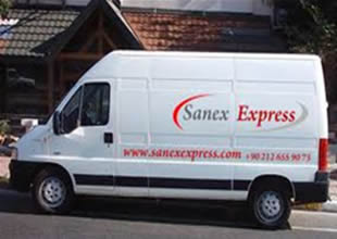 Sanex Express ile kargo ertesi gün Rusya'da