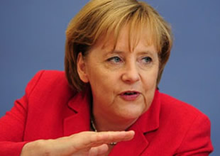 Merkel tek sözüyle piyasayı toparladı