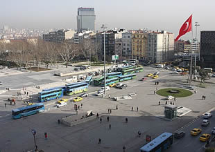Taksim Meydanı için 9 firma yarışıyor