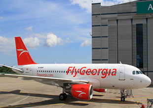 Fly Georgia ekim ayında seferlere başlıyor