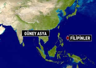 Filipinler'de 7.9'luk deprem meydana geldi