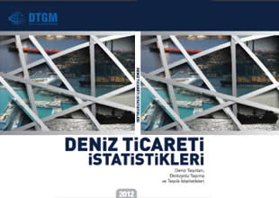 Deniz Ticareti İstatistikleri  2012  yayınlandı