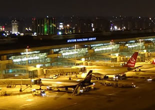 Atatürk Havalimanı 2012'de rekora doymuyor