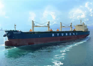 Hyundai Pacific Pride gemisini teslim aldı
