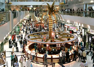 Dubai Havaalanını 5 milyon yolcu kullandı