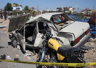 Antalya'da kaza: 1 ölü, 8 yaralı